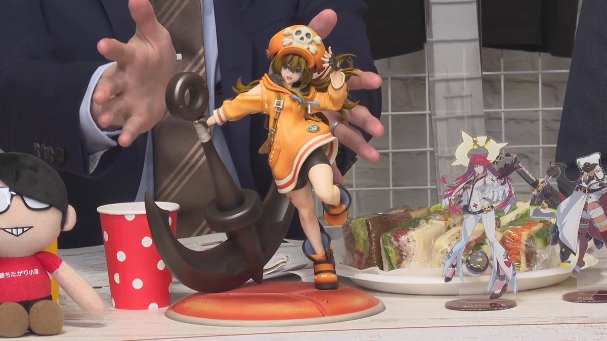 Ruru_Berryz's tweet photo. Colorisation de la figurine 1/7 Broccoli de May「GUILTY GEAR -STRIVE-」.

※Disponible en précommande le 06/06.

#ギルティギア #GUILTYGEAR https://t.co/Z3Xe8aOAR9
