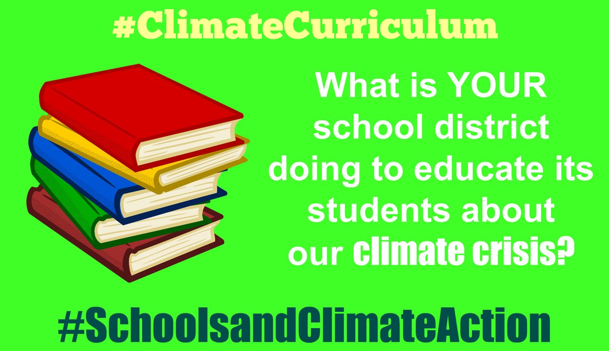 Nonprofits Bringing #ClimateChange Into Classrooms ----> tinyurl.com/2p85pt8p 

#SchoolsandClimateAction #climatecurriculum @EarthGenWA @enviroheroes @NEEFusa