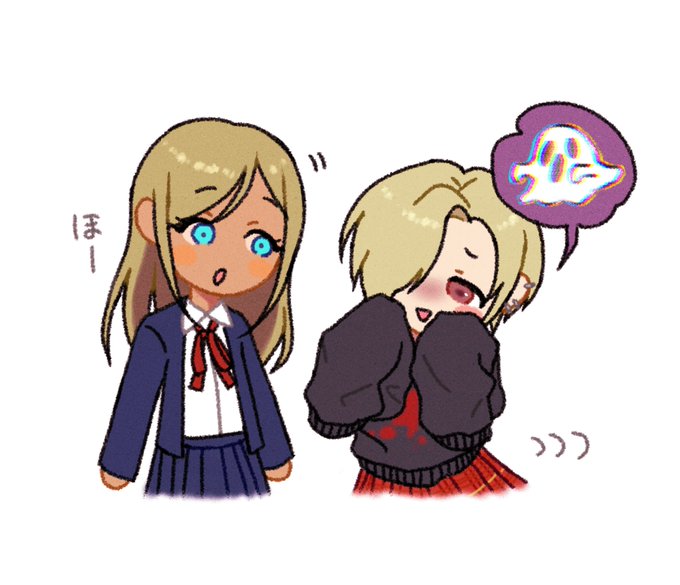 白坂小梅のtwitterイラスト検索結果 古い順