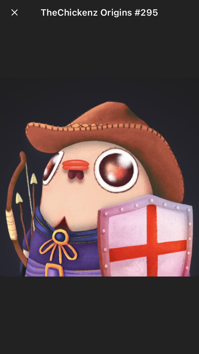 🔥🔥🔥Giveaway of 1 NFT🔥🔥🔥                  Partnered with <a href="/MukyLabs/">MukyLabs</a> and <a href="/TheChickenzNFT/">TheChickenz</a> , they has been so kind to give us this chikenz ! 
Like +RT
Follow <a href="/MukyLabs/">MukyLabs</a> and <a href="/TheChickenzNFT/">TheChickenz</a> 
Tag some friends