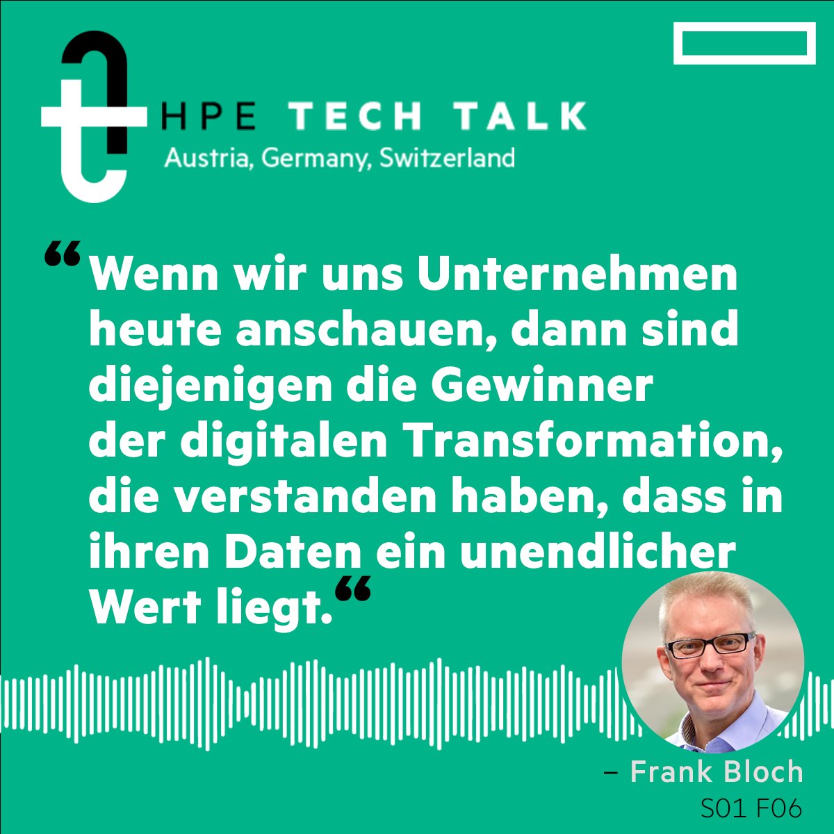 HPE_DE's tweet image. Wie etabliert man eine datengetriebene Kultur? Wir verraten 5 Schritte auf dem Weg zur #DigitalTransformation. Jetzt in den #HPETechTalk #DACH reinhören &amp;amp; erfahren, warum auch Mitarbeiter verstehen sollten, wie Sie mit Daten umgehen müssen: 🎧 👉 hpe.to/6043KXzOb