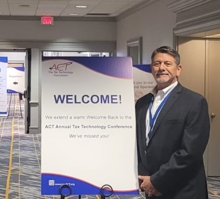SarusInc's tweet photo. We had a wonderful day at the ACT Tax Technology Conference, and we thank everyone who came by, it was great meeting everyone in person.
@TaxACTOrg  @SarusInc 
#taxactorg  #SarusInc  #technologytransformation #indirecttax #vat #tax #technology #taxtechnology  #indirecttaxation https://t.co/r26qBUN1ZF