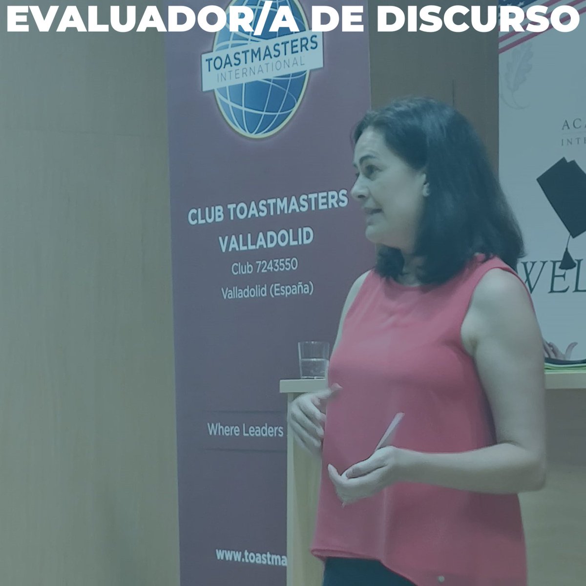 ✅ CUANDO ERES EVALUADOR/A ❎

El mayor beneficio que Toastmasters ofrece a sus socios es la #evaluación #honesta , #justa y de #apoyo de sus #presentaciones y sus #logros de liderazgo.

#oratoria #WhereLeadersAreMade #LearningByDoing