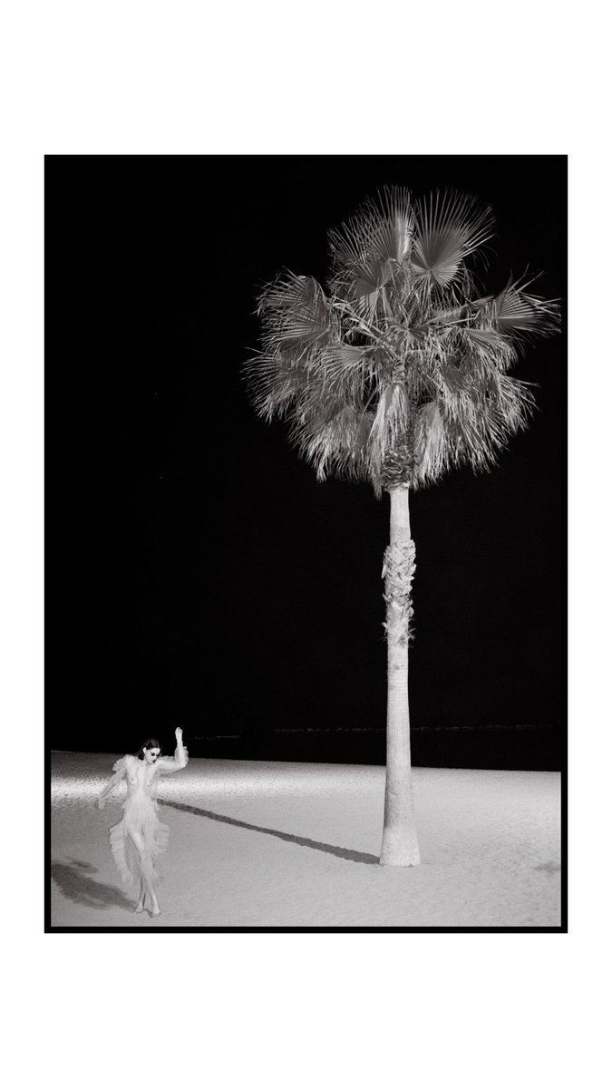 “Dancing under the Moon”

Midnight, a palm tree, and only one of them, in a fit of passion of her dances. Her alluring smell comes from afar, and the movements of her body captivate anyone's gaze.
 
foundation.app/@maksymgetman/…