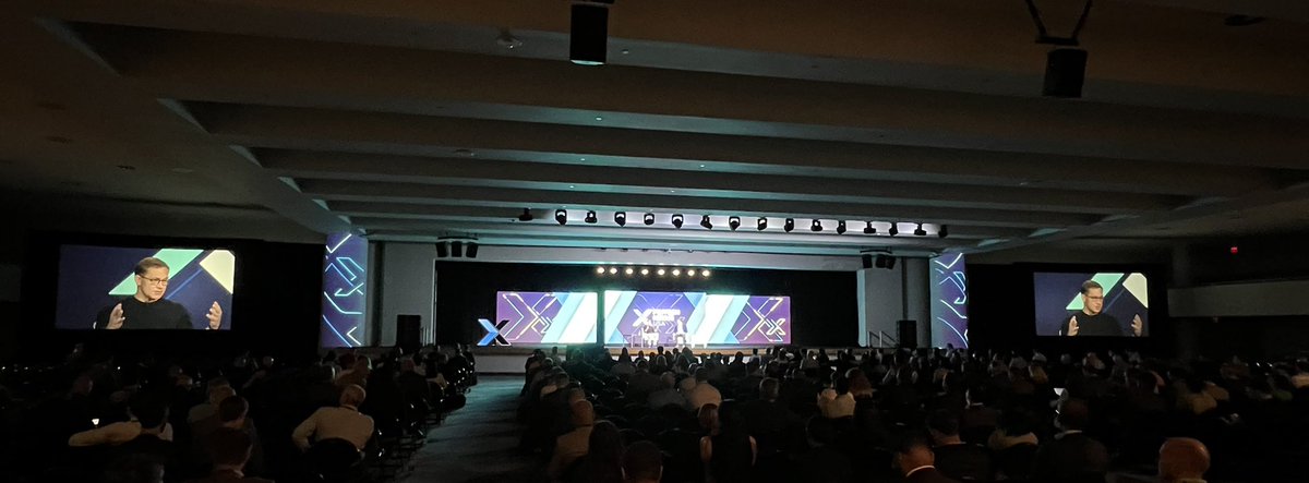 #riseandgrind wonderful start to the morning at <a href="/Fintechnexus/">Fintech Nexus</a>, seeing many friends #inperson and talking all things #fintech 🤓🤓 

Let me know if you’re in town, let’s connect!