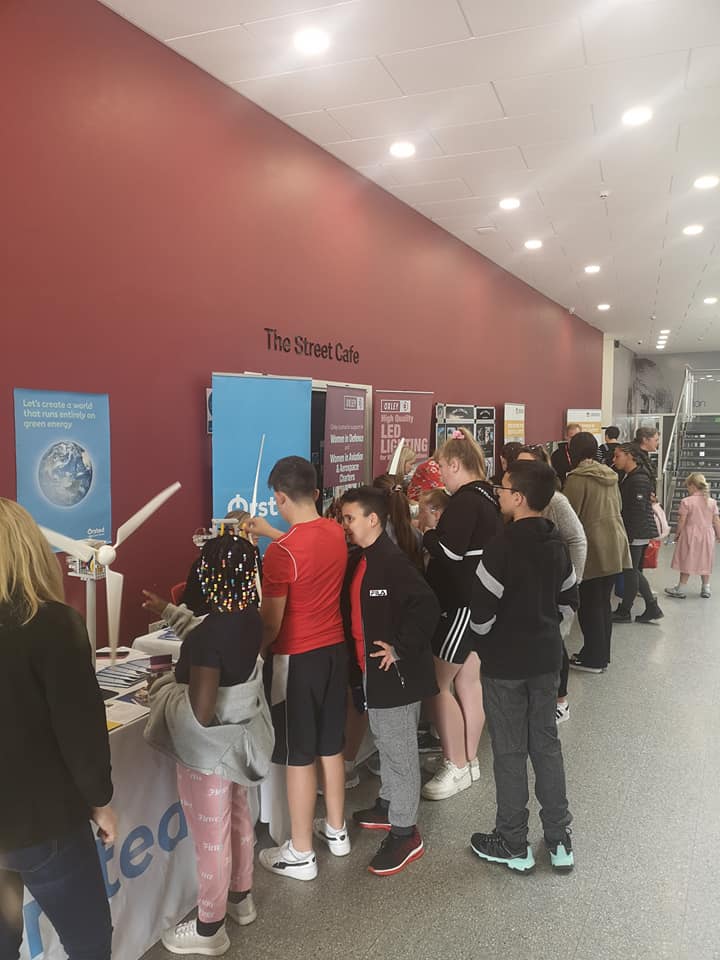 Great session at Furness STEM Furness College yesterday. Brilliant stalls, activities and show