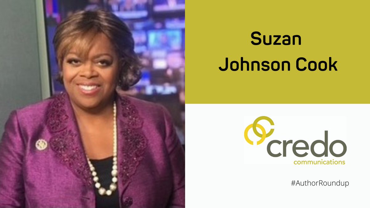 Credo_Comm's tweet image. Meet @ambassadorsujay! Suzan Johnson Cook is the author of 17 inspirational, self-help books, and devotionals. Her career has spanned the pastorate, to NYPD's first female chaplain, to faith advisor for two US Presidents and a diplomat in the Obama administration. 
#AuthorRoundup