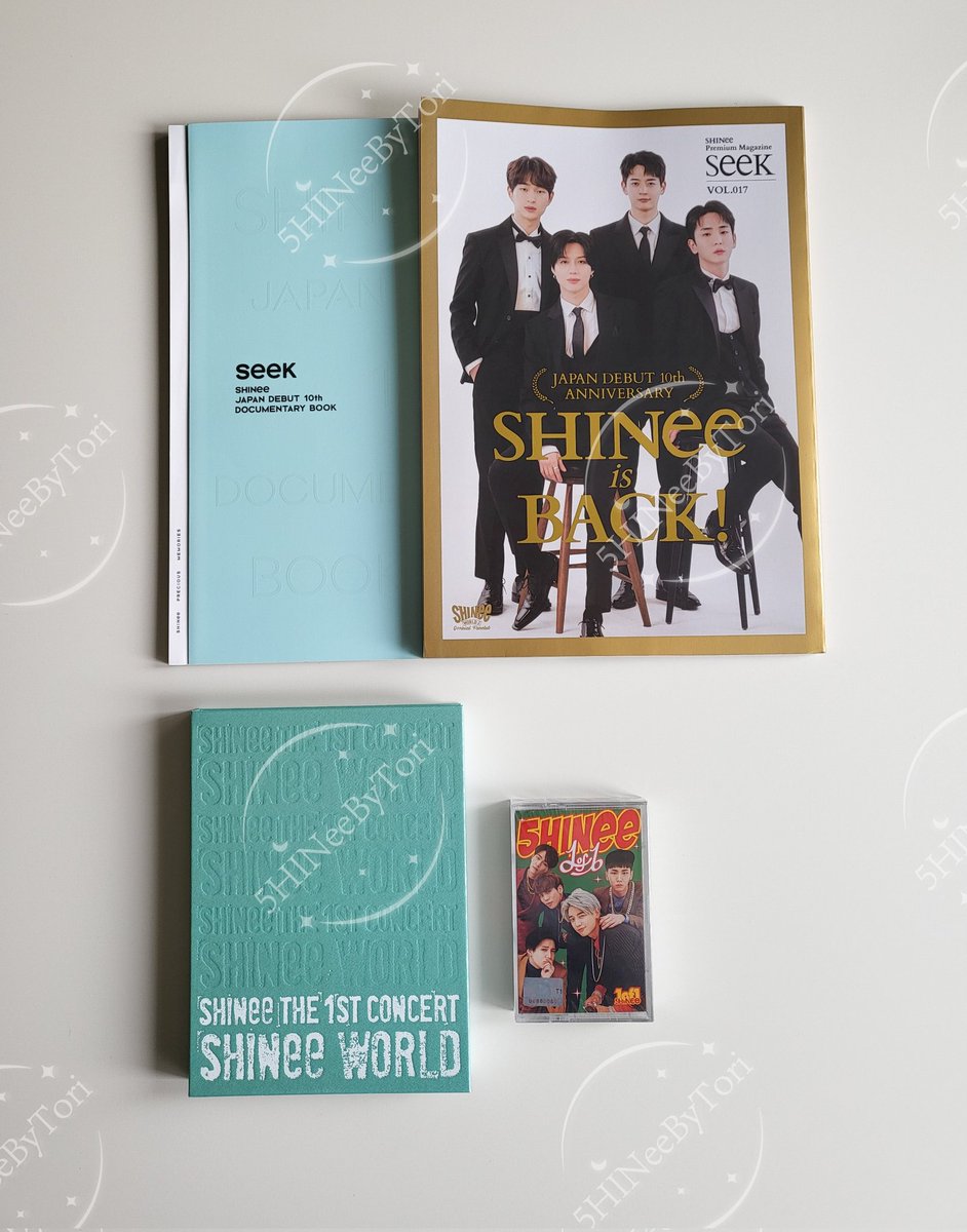 SHINee 14th Anniversary GA Prizes: ☆ Jonghyun Selene 6.23