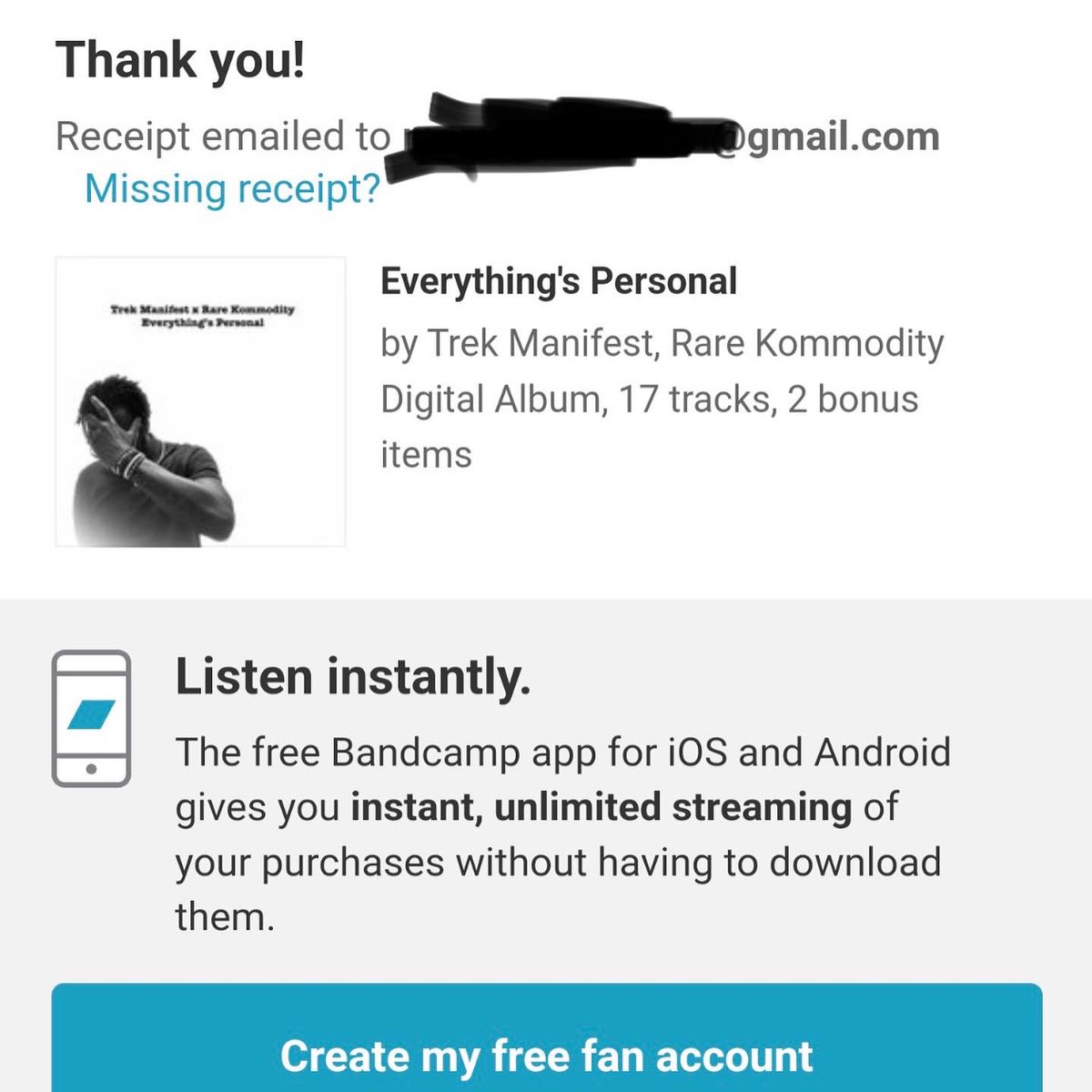 TrekManifest's tweet photo. This isn’t even half…thank you to everyone who’s purchased #EverythingsPersonal if you haven’t go head & cop that!
https://t.co/S6tiyAlw1l https://t.co/IG7Ny0YuNH