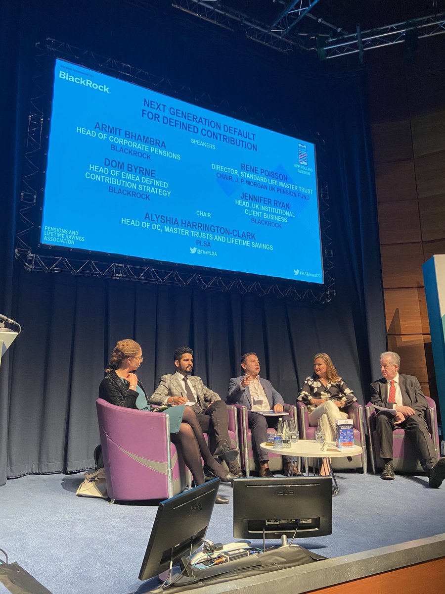 RuariGrant's tweet image. Next generation defaults for DC. Where do private markets represent real value to savers and how will allocations change with 2022 inflation? 🤷‍♂️ #plsainvest22 @ThePLSA #pensionstogether