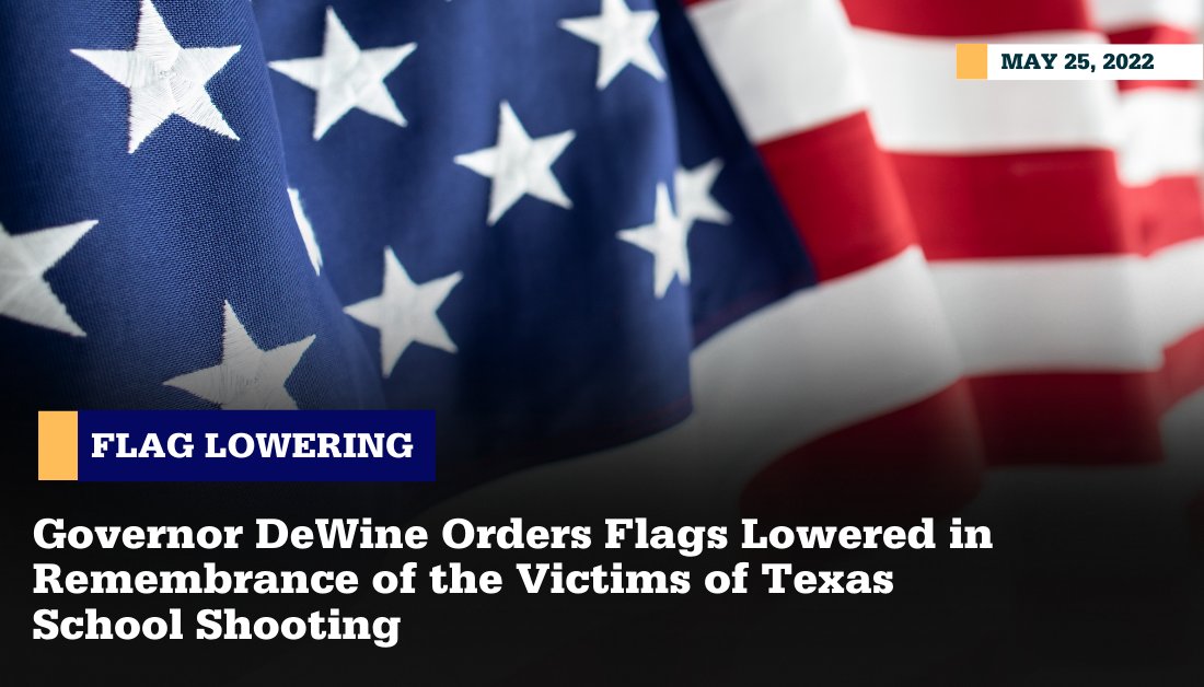 Governor Mike DeWine tweet media