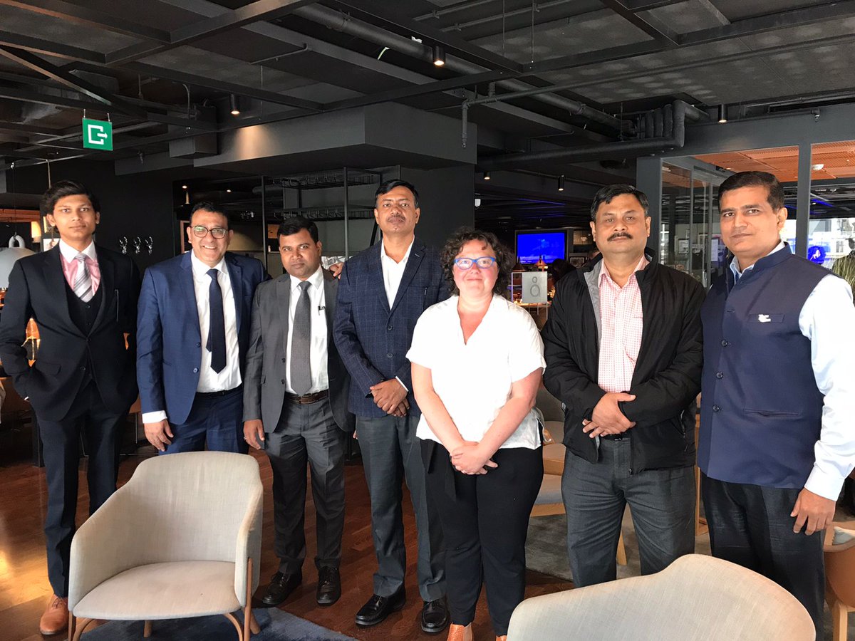 Day 2&amp;3🇪🇺🇮🇳 #EUIndiaCECP cold chain study tour, with visit to Belgium: <a href="/ECSLAColdStores/">ECSLA</a>, meeting with <a href="/EU_Commission/">European Commission</a>,on climate,energy, trade, food safety &amp; security, R&amp;I dimensions of cold chain &amp; visit to <a href="/colruytgroup/">Colruyt Group</a> liquid ice refrigerated containers facility
#EUIndiaEkSaath