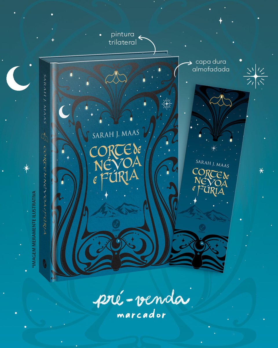 galerarecord's tweet photo. Veio aí, galera! ✨

Essa é uma edição especial de colecionador, com capa dura almofadada, pintura trilateral e um projeto gráfico inédito e exclusivo, em comemoração a marca 1 milhão de exemplares vendidos de Sarah J. Maas no Brasil! 

https://t.co/LZItXnhsEN https://t.co/y8LFPbxqDO