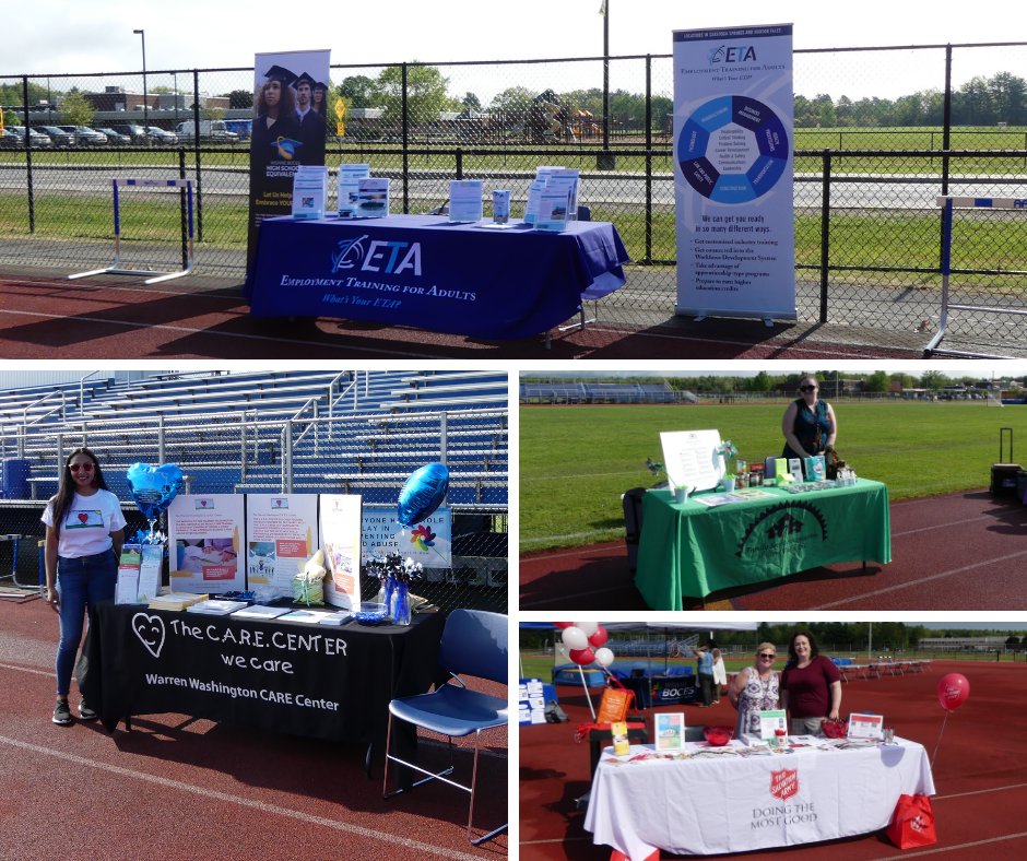 WSWHEBOCES's tweet photo. 60+ orgs came together for the 1st ever Warren County Interagency Committee Provider Fair. Goal = open lines of communication &amp; ensure that agencies are aware of the services available to those w/whom they work. https://t.co/sDCMsiPP7E #bocesproud #ProviderFair #communityservices https://t.co/ml95fEcZev