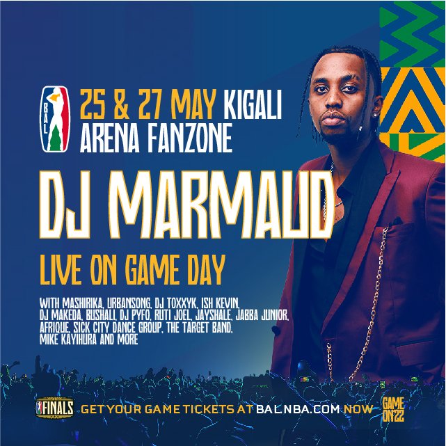 bkarenarw's tweet photo. Who’s ready for another fun-filled experience at #theBAL 🙌🏾🏀? We know we are🤩🤩
You can’t afford to miss the entertainment we have in store for you today at the FAN ZONE 🚀🔥
#GameOn22 #theBAL #BAL22 https://t.co/SzuZ73Mi0f