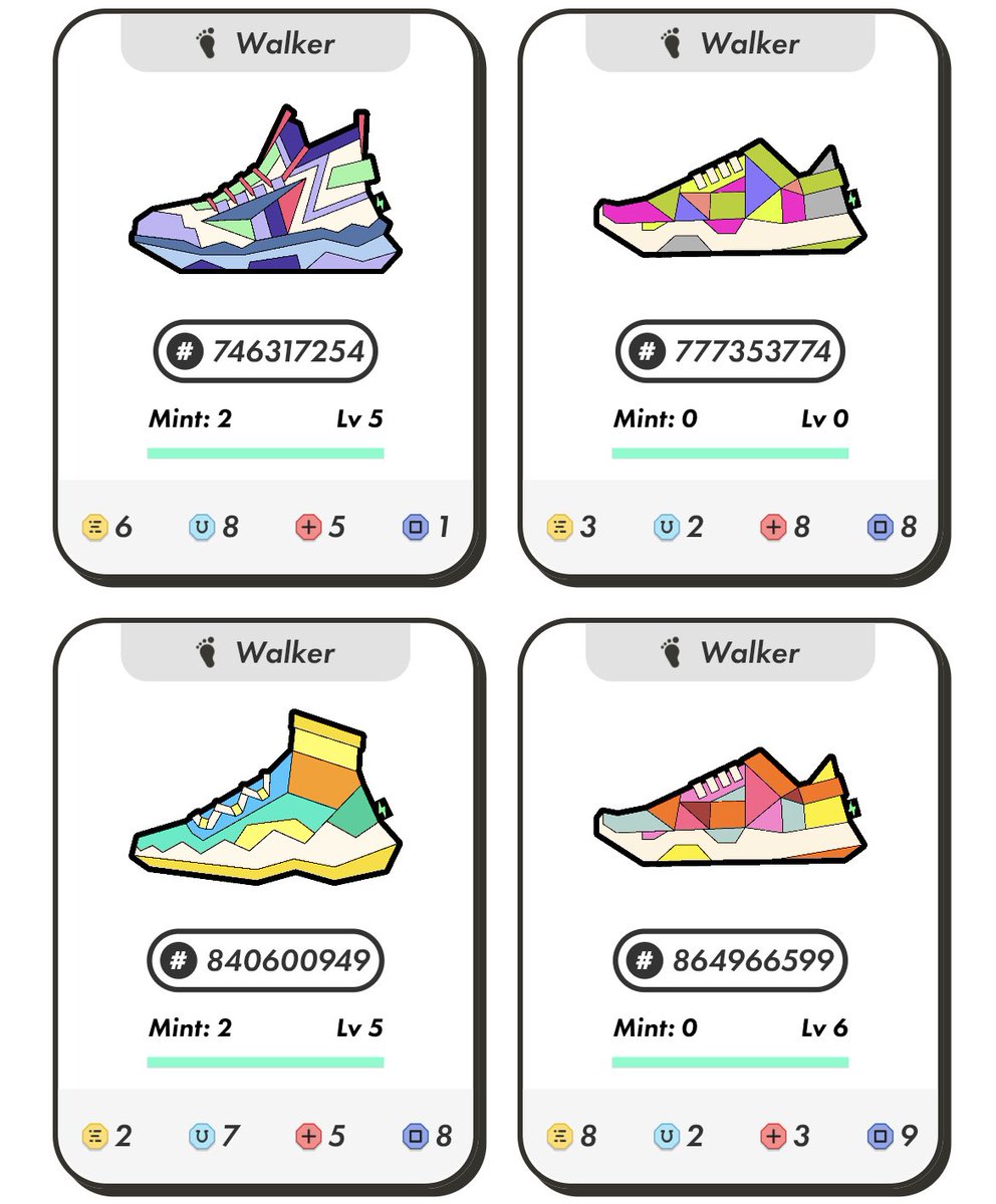 Mes chaussures $SOL avec ma traîner et le reste de mes chaussures en vrac.