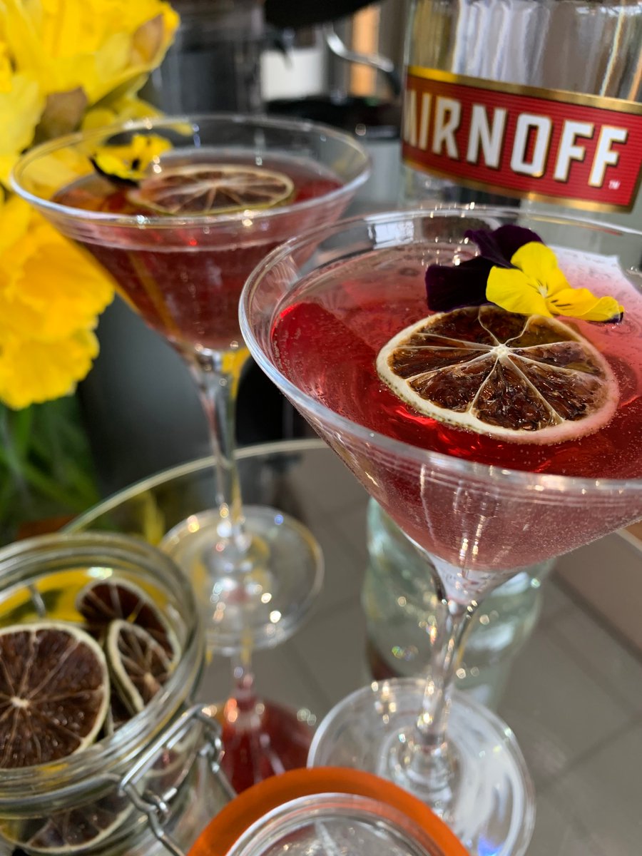 🍹Cranberry Twist anyone?

While our doors may be closing for the academic year on Friday 27th May, we'll continue to post our students' amazing creations. Keep your eyes peeled for our re-opening dates.

#Manchestercocktails #Cocktails #Worsley #FoodandDrink <a href="/SmirnoffEurope/">Smirnoff</a>
