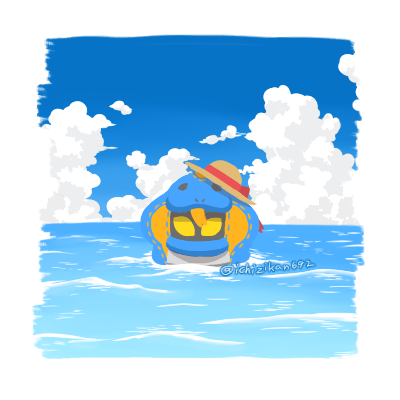 ラブコフと海 