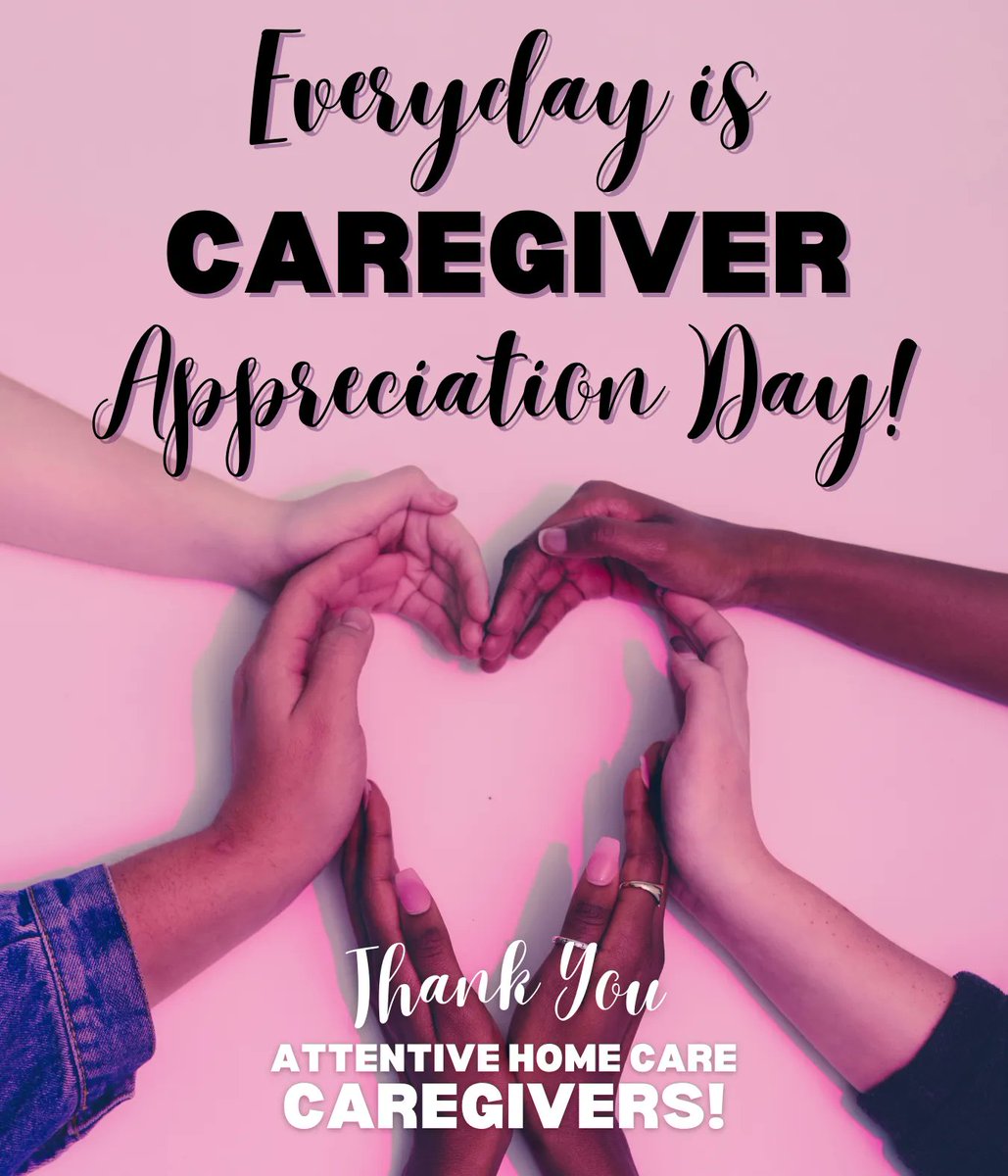 #TeamAHC #CAREGIVER #HomeCare #SeniorCare #ThankYOU #AttentiveHomeCare #LovinLife 💜