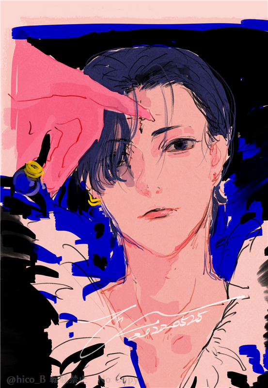 「クロロ 」|彥(ひこ)【新刊予約受付中】のイラスト