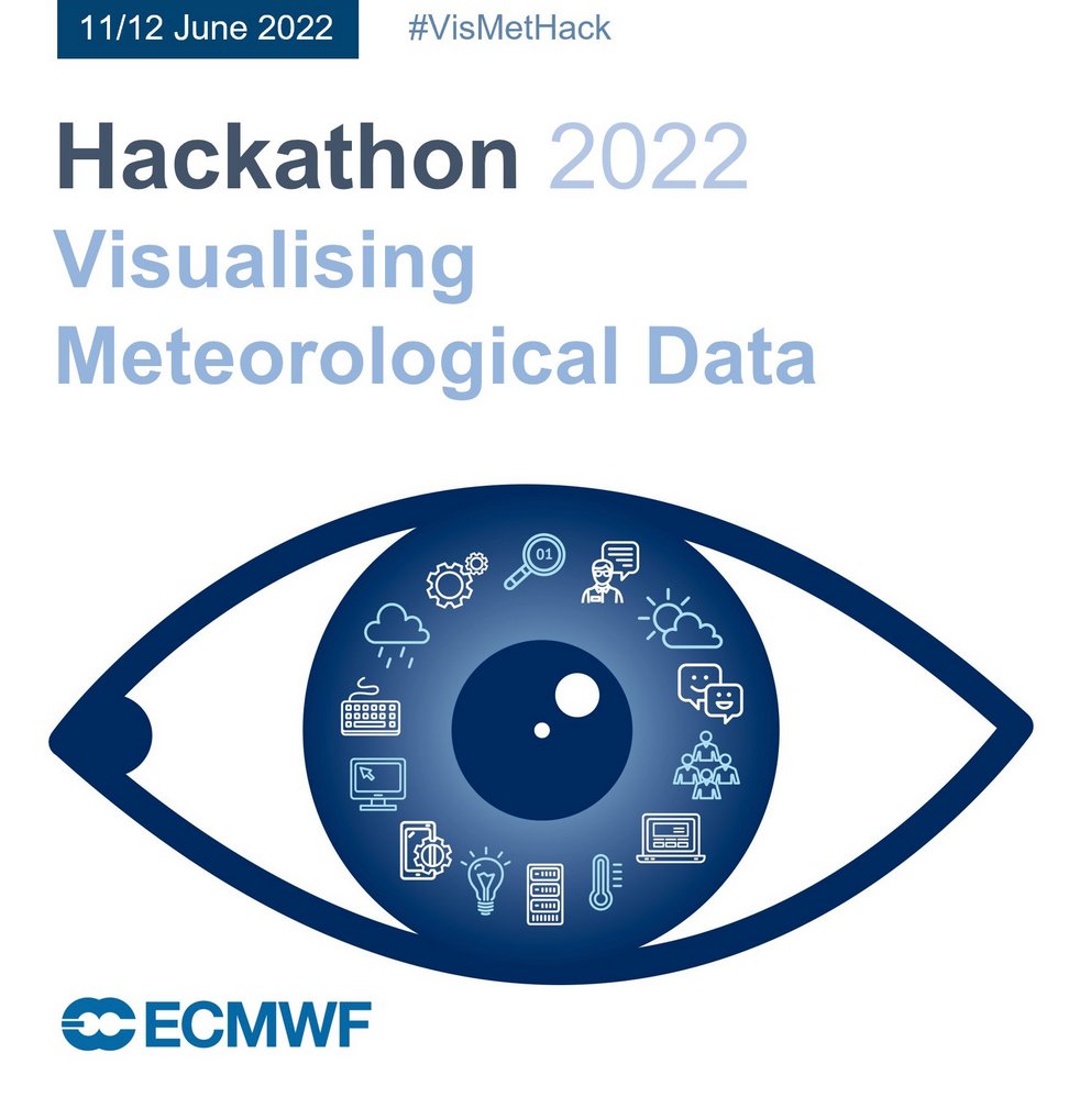 CopernicusECMWF's tweet image. 🗓️ Mark your calendars, #VisMetHack: &quot;Visualising Meteorological Data&quot; event will be held in person on 11/12 June in Reading 🇬🇧.

The hackathon will host 4 challenges on #meteorologicaldata visualization.

Register now 👉events.ecmwf.int/event/305/regi…

More Info👉github.com/vismethack/cha…
