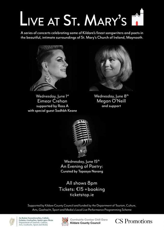 Live At St.Mary's tweet media