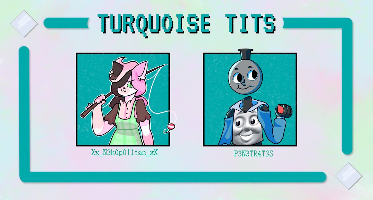 MCCockChampion's tweet photo. Please welcome the Team Turquoise Tits to the very first MCCoC of 2022! https://t.co/Kmi93yW4q5
