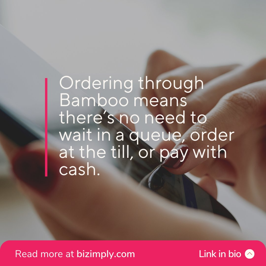 "Thousands of customers from all over Ireland and the UK use Bamboo to order, pay and earn rewards from their favourite restaurants and coffee shops."

Read more about Bamboo featured on <a href="/Bizimply/">Bizimply</a>. Click on the link below 👇
bizimply.com/blog/8-apps-ev…

#bizimply #restaurants #blog