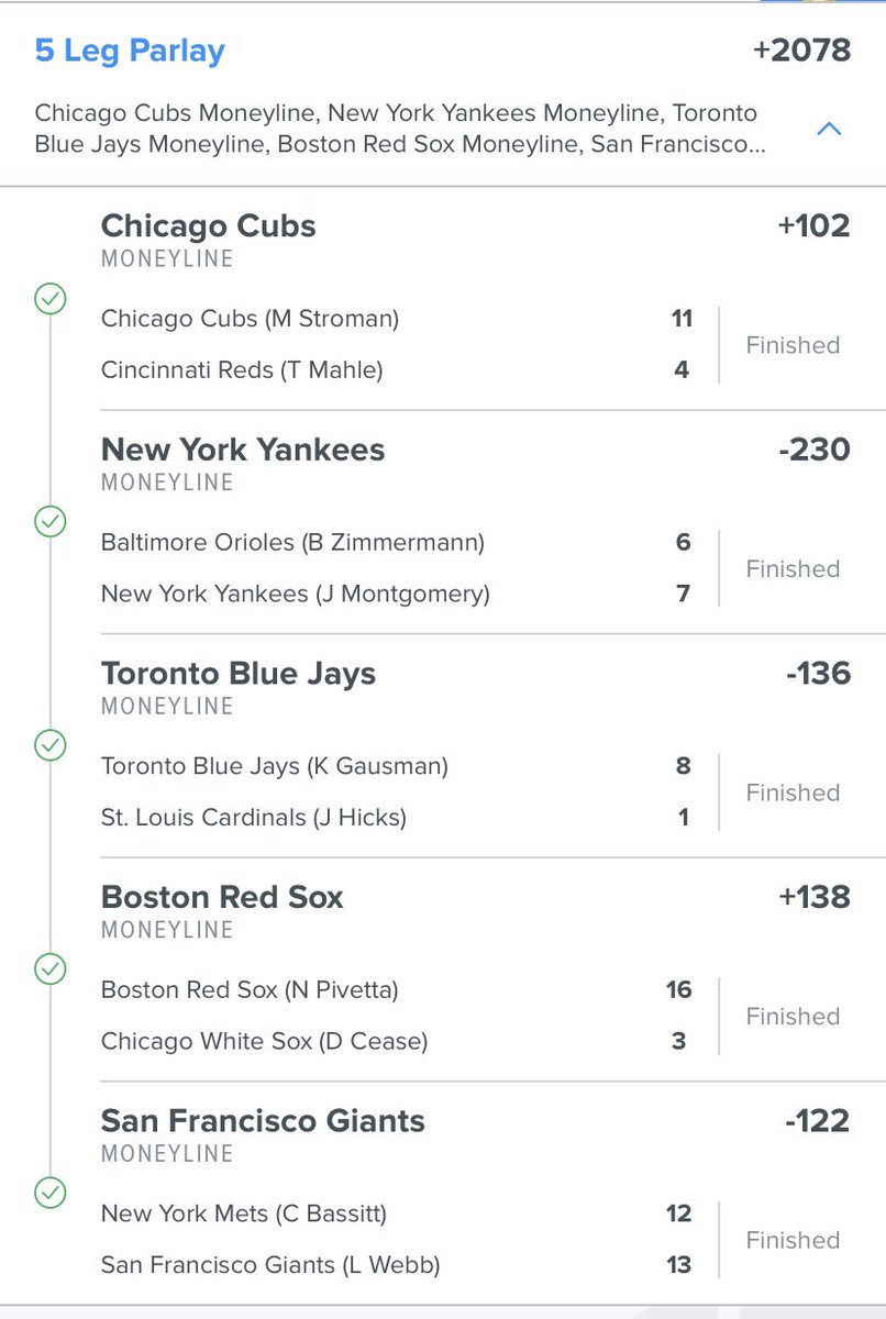 ThreeWagers's tweet image. Major 👊🏽 to @DingerStats yet again! Nice +2078 parlay on all &amp;gt;57.5% along with a side cash on just the +$ for an additional +380 hit. Doesn’t happen all the time (be smart about it!); but when it does it’s freaking great. Invaluable resource for daily considerations. Let’s go!