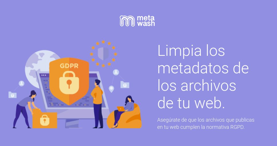 suments's tweet photo. #HappyBirthdayGDPR 🎉

Tras 4 años de aplicación del #RGPD, ya es hora de que las organizaciones aprendan a eliminar las filtraciones de #datospersonales 👁‍🗨

#Metadatos #Privacidad #ProtecciónDeDatos 

👉 https://t.co/Q8VxtiMxKf https://t.co/GZRC47DD0U