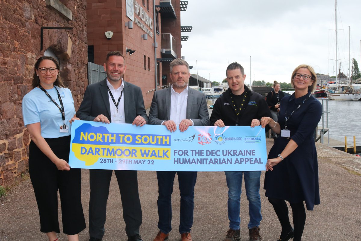 In just two days time we will be taking on a #WalkForUkraine to support the <a href="/decappeal/">DEC</a> #UkraineAppeal🤝

A big thank you to our sponsors <a href="/Francis_Kirk/">Francis Kirk</a> &amp; <a href="/Bramshawheating/">Bramshaw Heating LTD</a> for your support❤️

We are grateful for any and all donations via JustGiving➡️ bit.ly/3jUTVEt