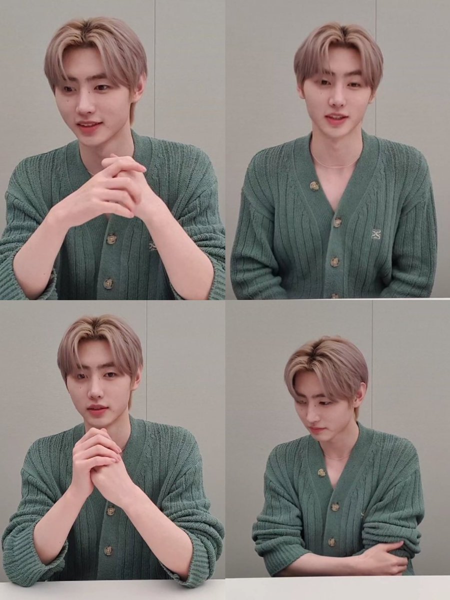 sunghoon, the man you are.