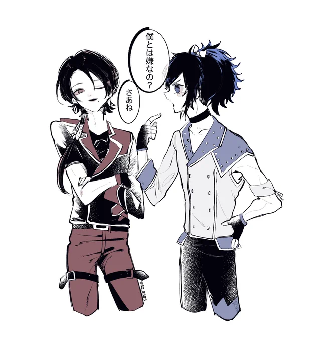 いつかの刀ミュの清光と安定のやり取り好き

一瞬だったけど…😂😂 