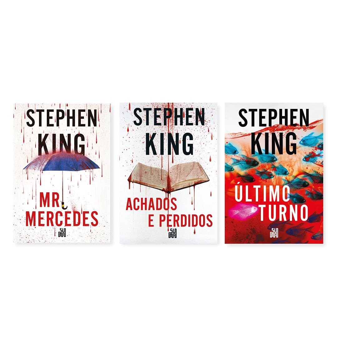 livrosbananami1's tweet photo. 🚨 _Semana Geek Gamer #Amazon_ 🚨
📚 *Kit Trilogia Bill Hodges: Achados e perdidos, Mrs. Mercedes e Último turno*
🛒 Compre aqui: https://t.co/2icbihu2sQ
💵💳 *R$ 84,70* 👀 https://t.co/opYrgIA6Sa