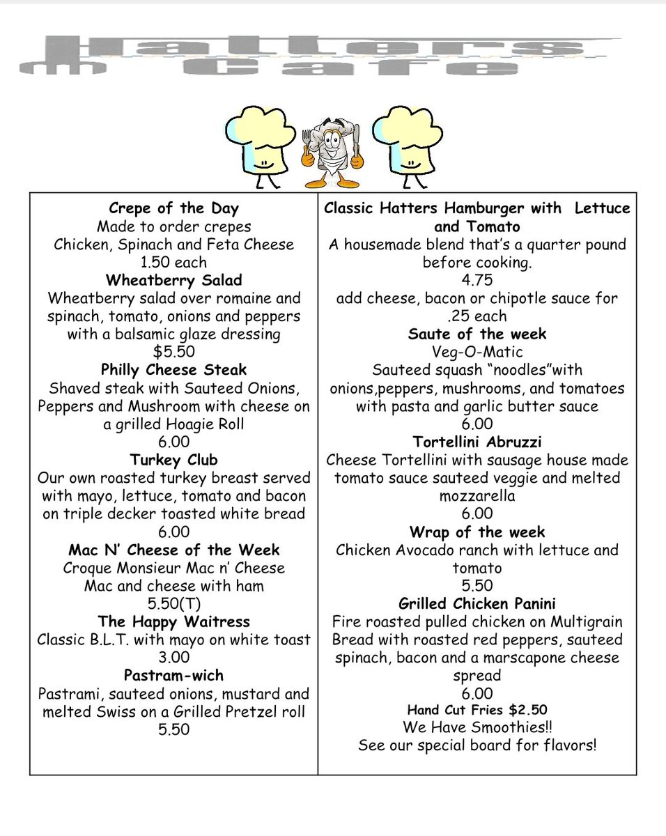 CoachTieri's tweet photo. One of the many awesome, unique things about Danbury HS is the Hatters Cafe. Full culinary operation that is facilitated by our HS students. They cook &amp; serve the food &amp; it's as good as any diner you will ever go to! @Chef_brian_t &amp; Co do an amazing job! #TheHatterWay 🥞🥓 https://t.co/VUmBAVb7xW