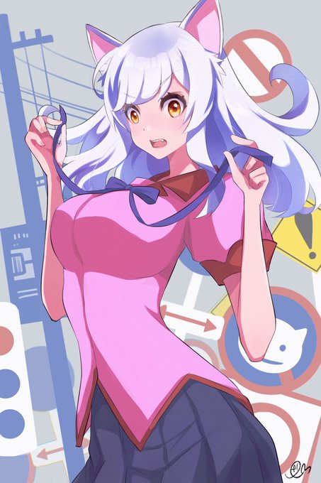 ブラック羽川 のイラスト マンガ コスプレ モデル作品 4 件 Twoucan