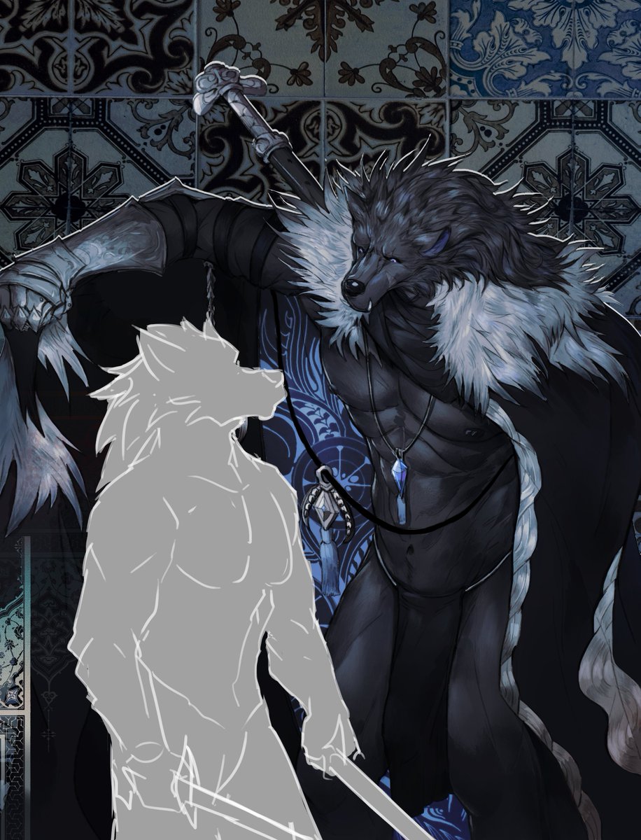 YCH raffle - Blaidd's fair consort
Full-color half-body. To enter, like and post ur character (rt appreciated). Close in 3 days, thanks for participating <3