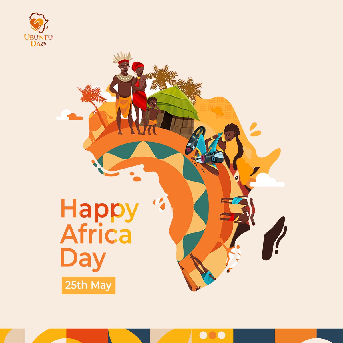 ubuntudao's tweet photo. Ubuntu DAO wishes you a Happy Africa Day!
Join our community and let's make Africa a global leader in Blockchain technology.
https://t.co/HvoZjSPnMv

#AfricaDay #AfricaDay2022 #BTC #ETH #DAO #Innovation #blockchain #africatotheworld https://t.co/ZcvSZP4Per