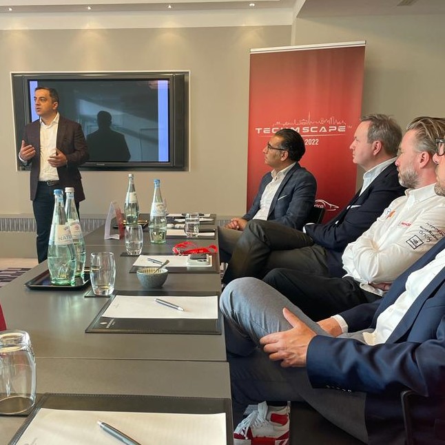 tech_mahindra's tweet photo. With the 2022 Berlin E-Prix, @Tech_Mahindra launched its first edition of #TechMScape on the side-lines of Formula E-Prix in Berlin.
Know More - https://t.co/LhAsFT8kkw
#UnlockTheNXT #BerlinEprix #FormulaE https://t.co/WNLNl3zNya