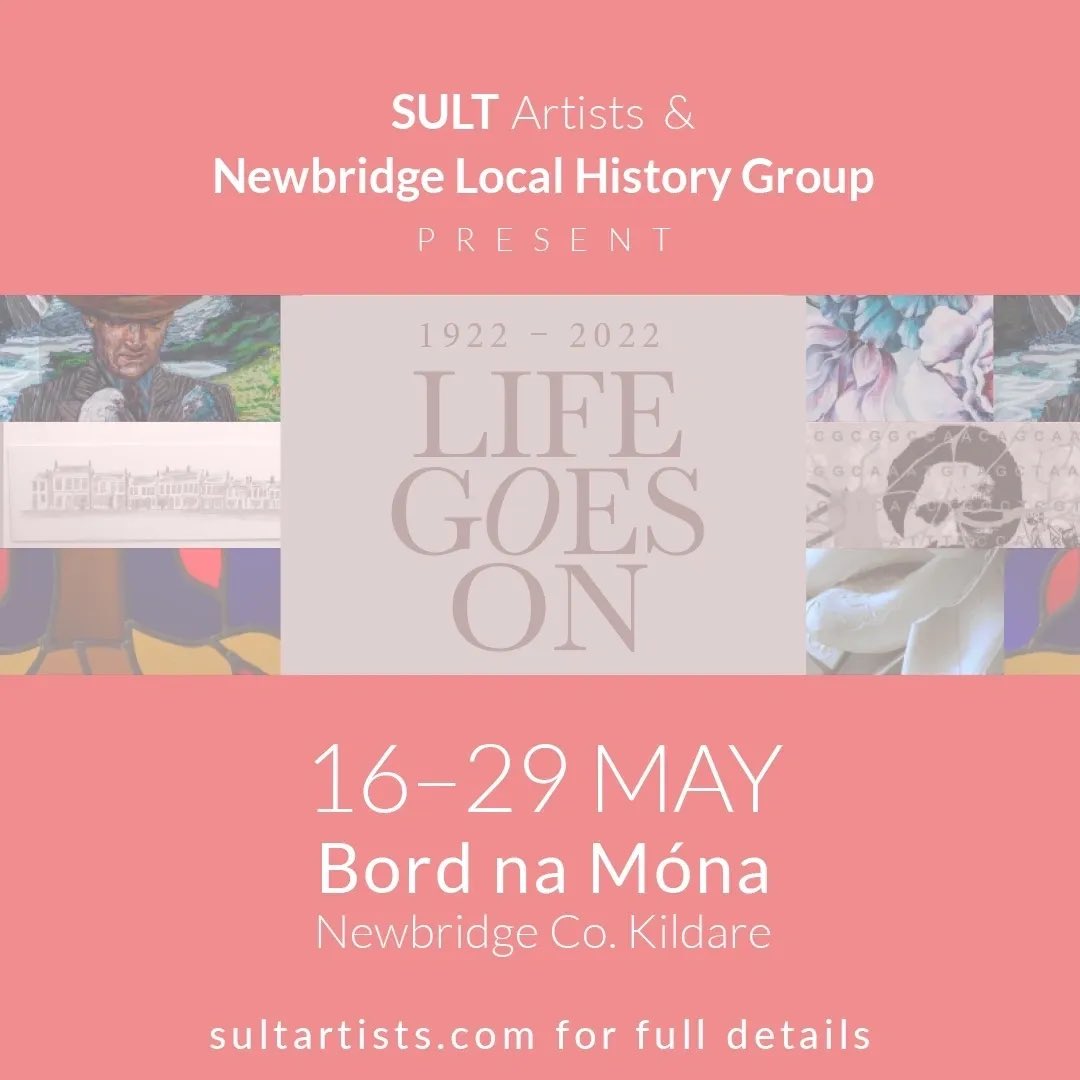 LIFE GOES ON ends Sunday 29th May @ 4pm. We are delighted to have been hosted by @BordnaMona in such a beautiful venue
