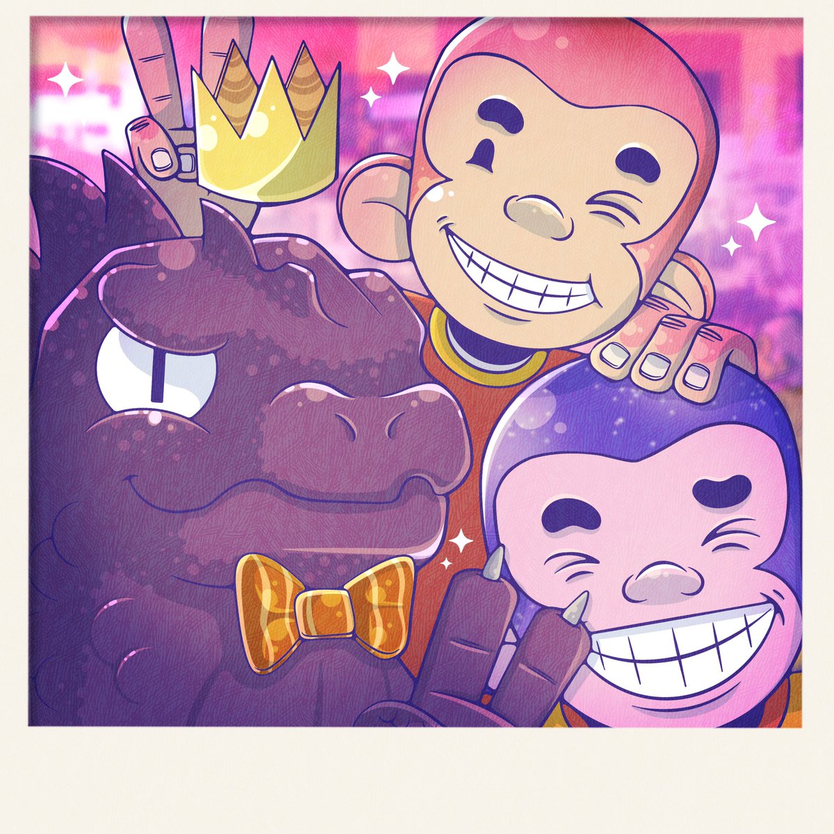 Ecstatic to onboard the <a href="/KaijuKingz/">KaijuKingz</a> community to Solana and Ape.

We continue on our mission to connect blockchains, communities, and people. 🍌