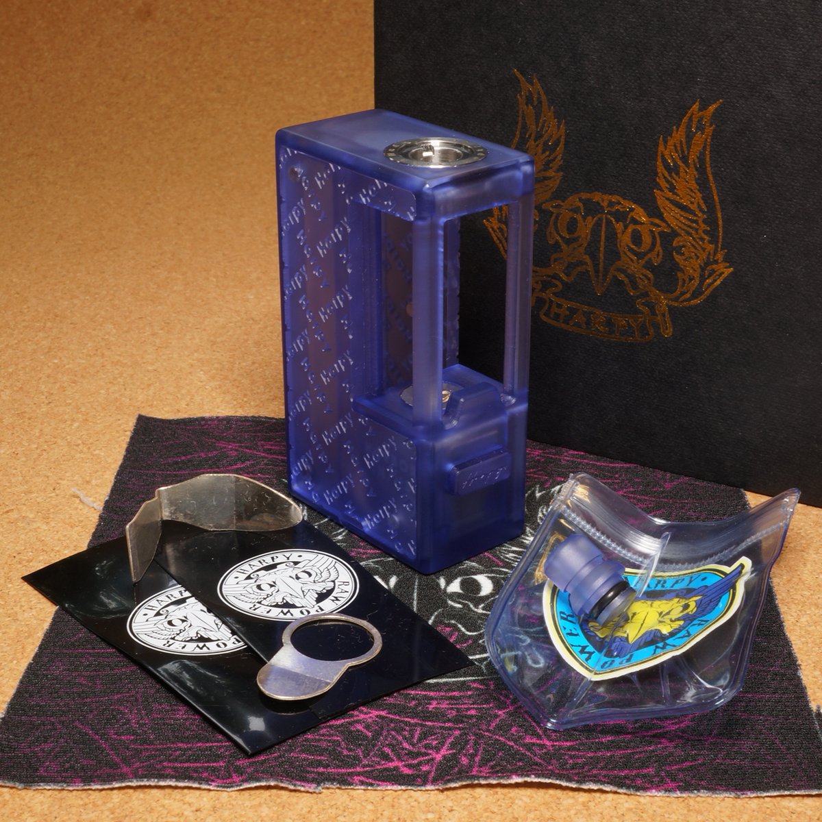 Harpy｜HarBOR Mech Mod - Clear Blue 入荷！国内外で入手困難の激レア