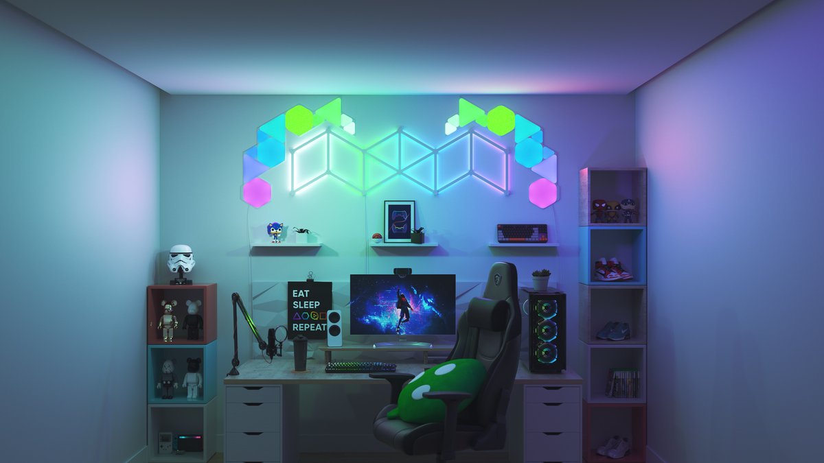 nanoleaf's tweet photo. It’s not too late to enter our giveaway and to choose your #RGBuff using the RGBuff Builder!
Check it out here and share some of your RGBuffed setups using #NanoleafRGBuff ⬇️: https://t.co/QdUtDwK7Fo https://t.co/bUaMTO4V3u