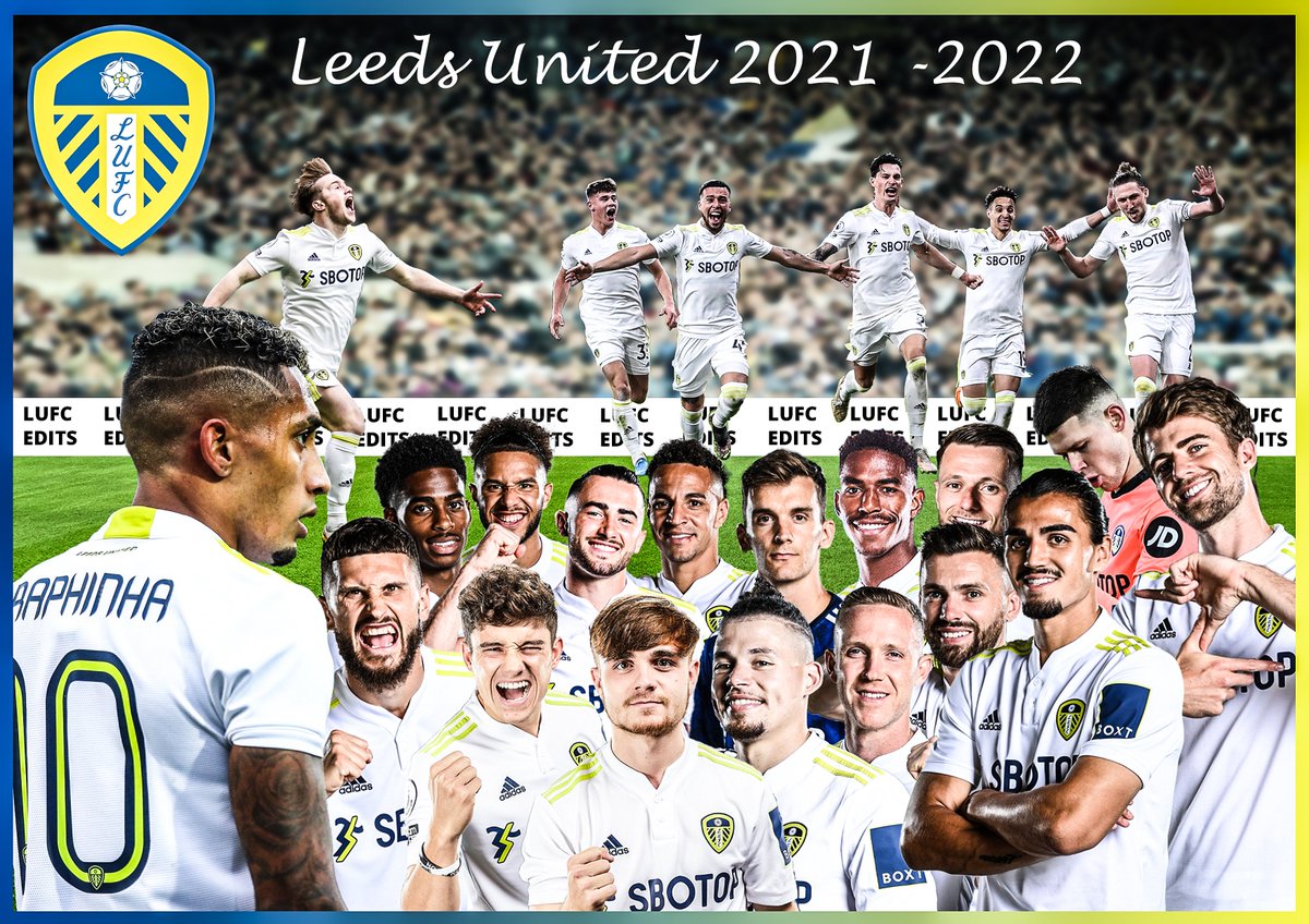 I only went and left out the Yorkshire Pirlo 😲

Well Leeds Fans we did it!
It was the craziest season ever but this bunch pulled it out of the bag.
So excited for the new season.
Marching on together in to the 2022-23 season.
#LeedsUnited #leeds #lufc #lufcedits