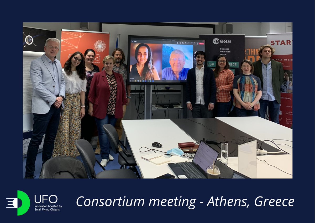 The UFO partnership became even stronger and richer during our latest consortium meeting in Athens. Intense work, lots of resources and efforts were brought together by the consortium partners. 
Huge thanks to the <a href="/coralliaorg/">Corallia</a>  team for hospitality

#H2020 #innovation  #SMEs