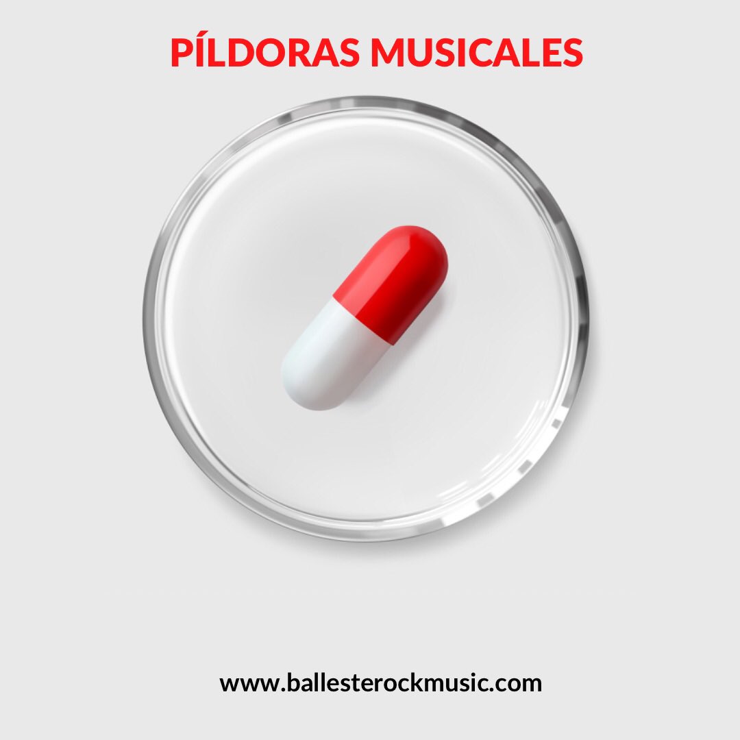 ballesterock's tweet photo. ¡Hora de tomarse la pildorita!. Presentamos nueva dosis de nuestras Píldoras Musicales.
#Ballesterock #Allaboutmusic
https://t.co/ZGTdVablLZ https://t.co/EzxiDXBvXv