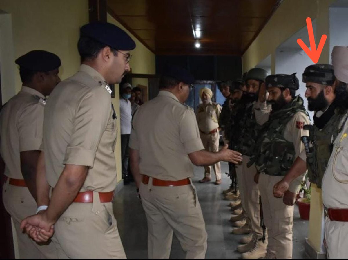 J&K Police tweet media
