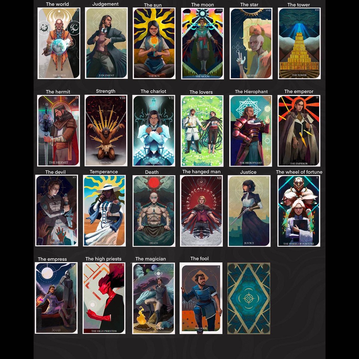 geryss2001's tweet photo. Hagamos un sorteo para celebrar que he terminado mi tarot del #cosmere 

3 personas ganarán 3 cartas impresas de su elección 
(Envio solo a España)

· Reglas 
🔸 Seguidme
🔸Like &amp; RT 
🔸 Comenta que cartas te gustaría tener

Acaba: 27 de Mayo (17:00)
Buena suerte! https://t.co/aHn0a1hHmr