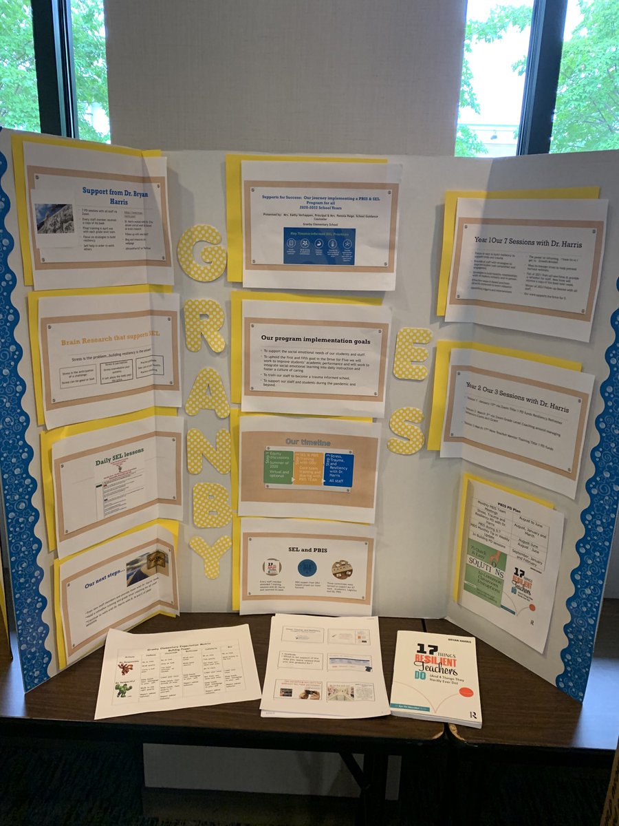 Today we shared our PBIS plans and strategies with each other. ⁦@NPSchools⁩ #GranbyCares #learningtogether