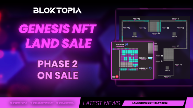 Bloktopia tweet media